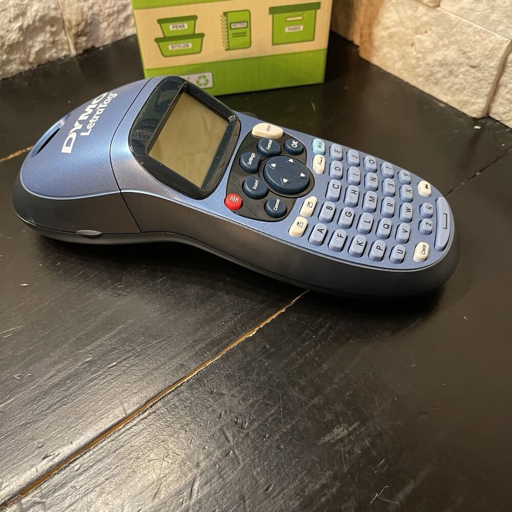 DYMO Label Maker LetraTag 100H Handheld Label Maker - Blue ( Label Maker Only) - Picture 4 of 9